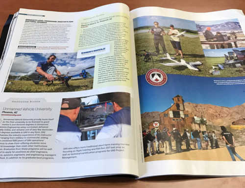 UVU Featured in Rotor Drone Magazine